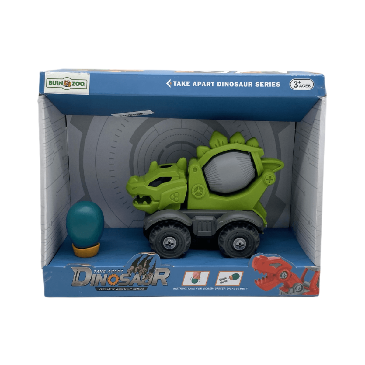 Juguete Camion Mezclador Dinosaurio Dinozoo-2