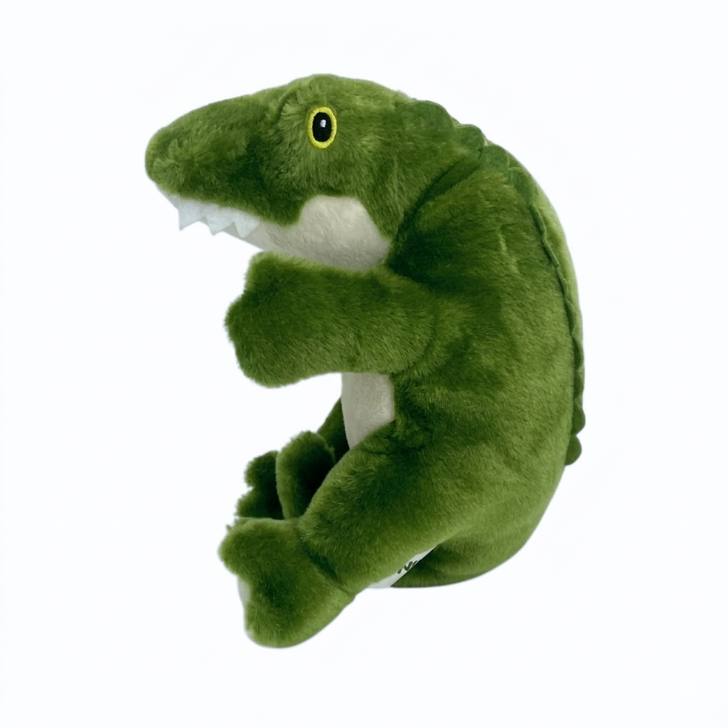 Peluche Cocodrilo Bebé 20 cm Buinzoo-2