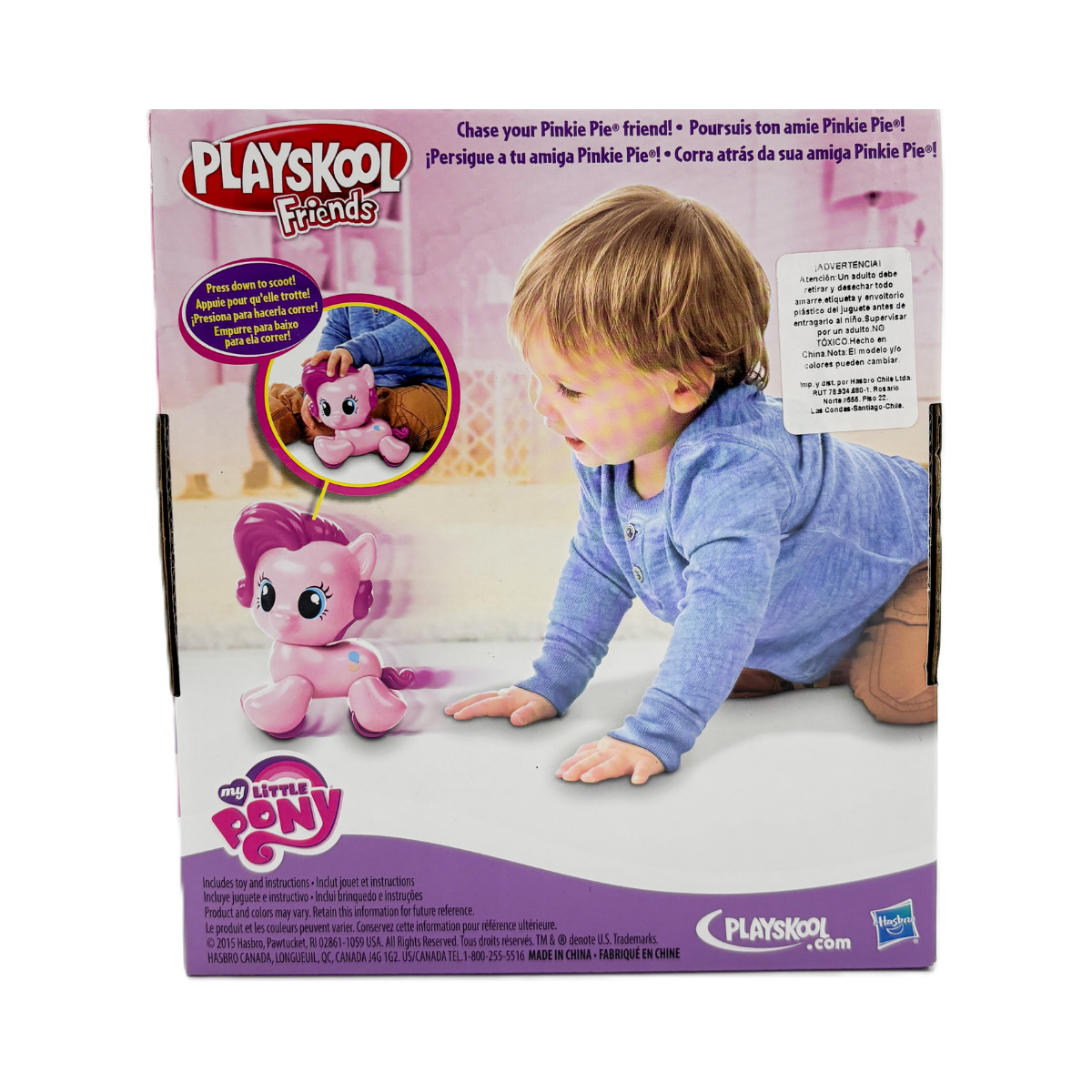 Juguete My Little Pony Pinkie Pie Gatea Playskool-2