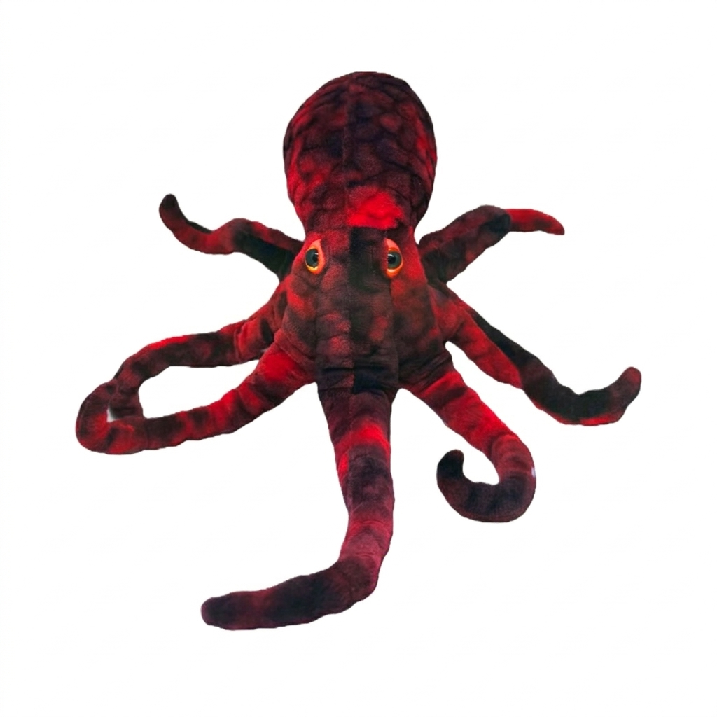 Peluche Pulpo 34 cm Buinzoo-0