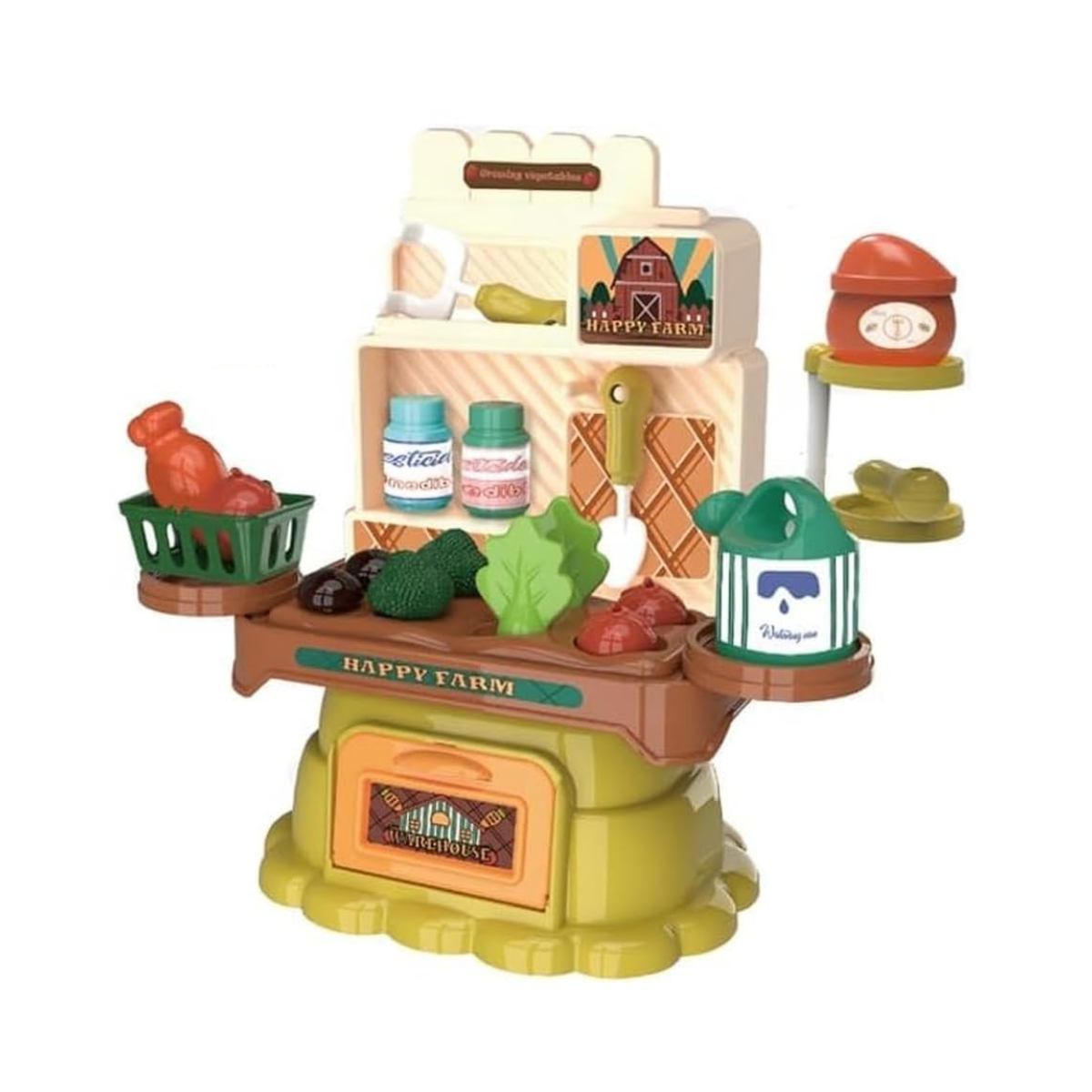 Juguete Plastico De Jardineria Mini-0