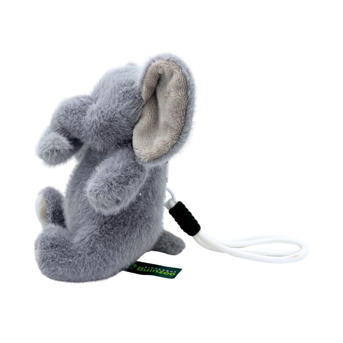 Peluche Llavero Elefante Sentado 15 cm Buinzoo-3