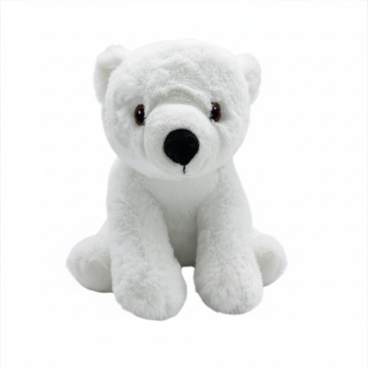 Peluche Oso Polar 23 cm Buinzoo-0