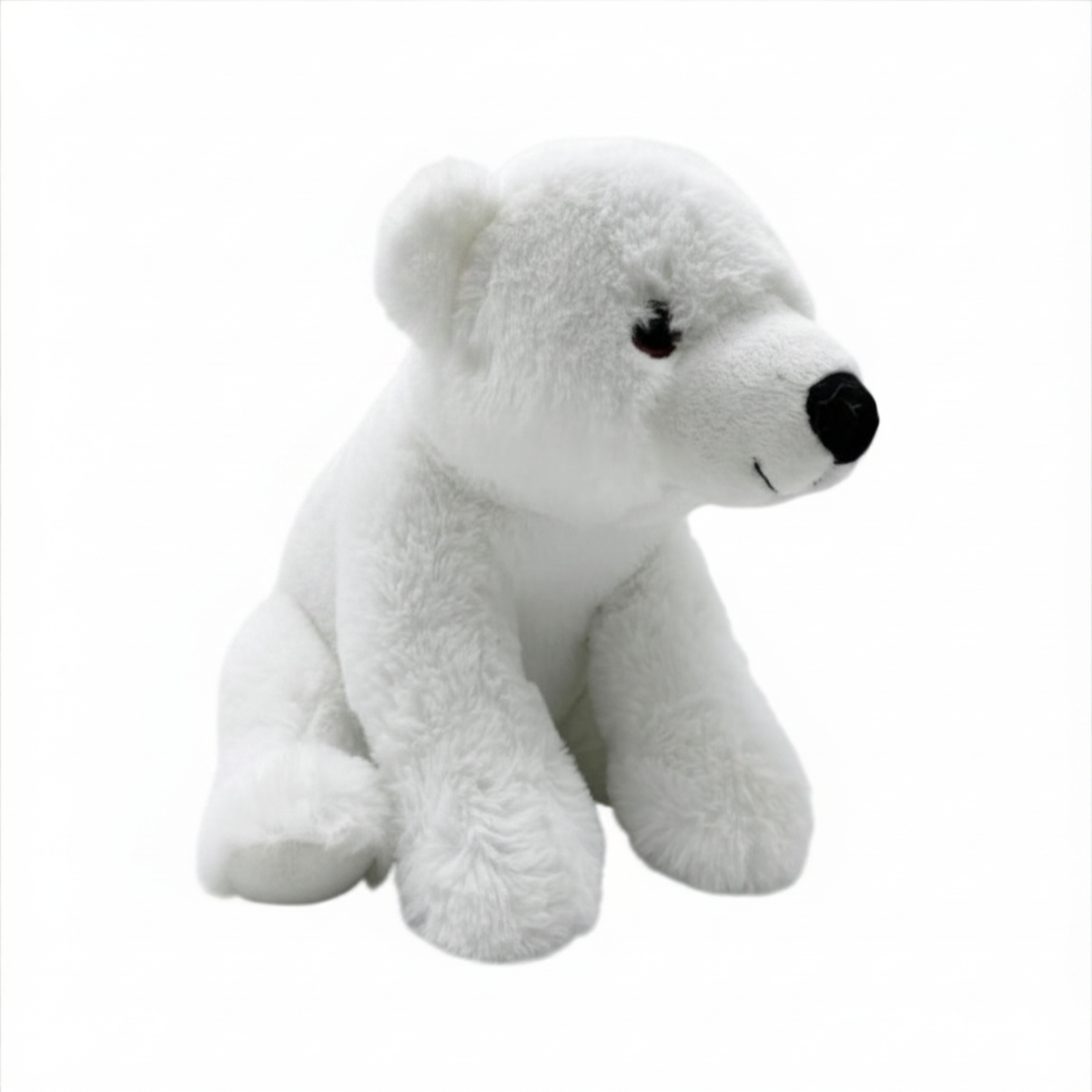 Peluche Oso Polar 23 cm Buinzoo-1
