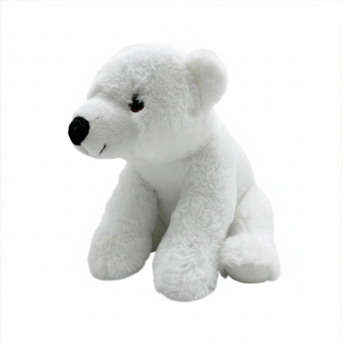 Peluche Oso Polar 23 cm Buinzoo-2