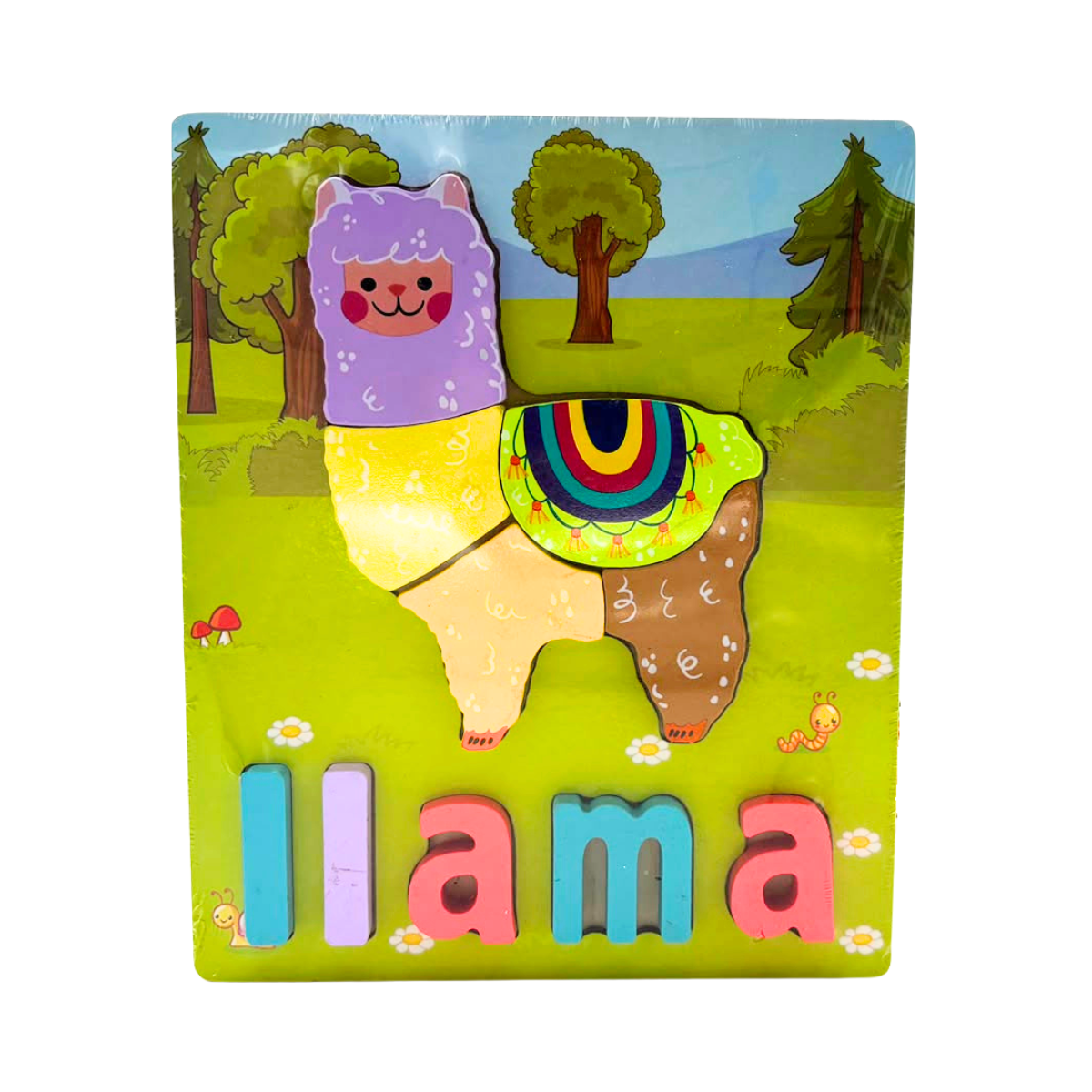 Juguete Puzzle Roompecabezas Encaje 3D-2
