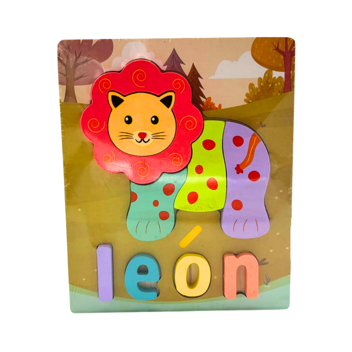 Juguete Puzzle Roompecabezas Encaje 3D-4