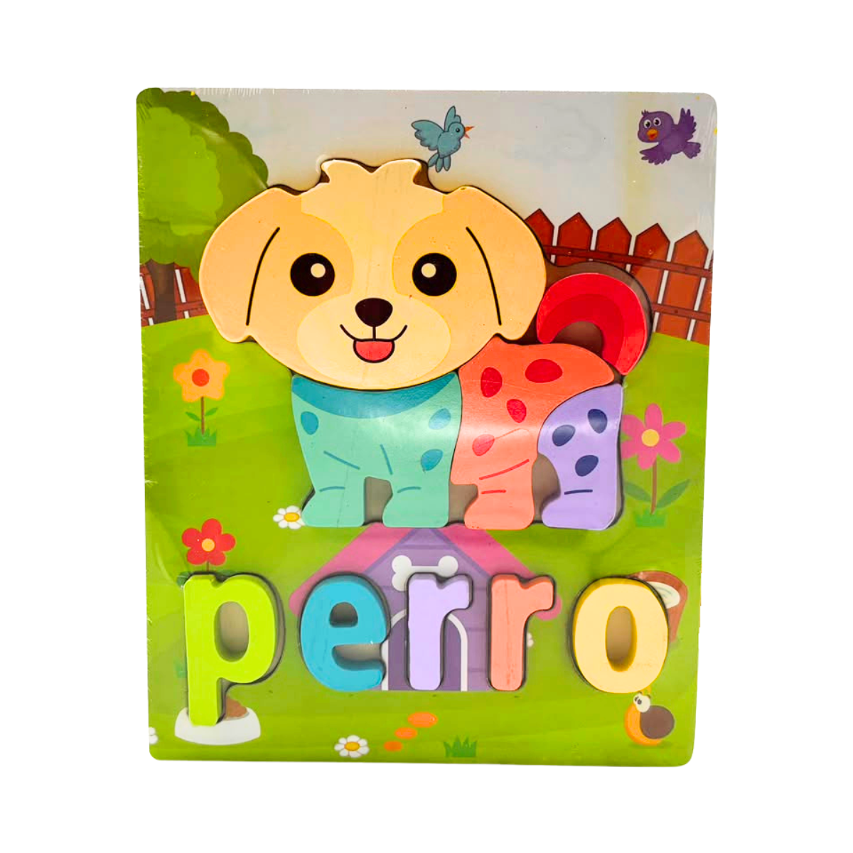 Juguete Puzzle Roompecabezas Encaje 3D-5