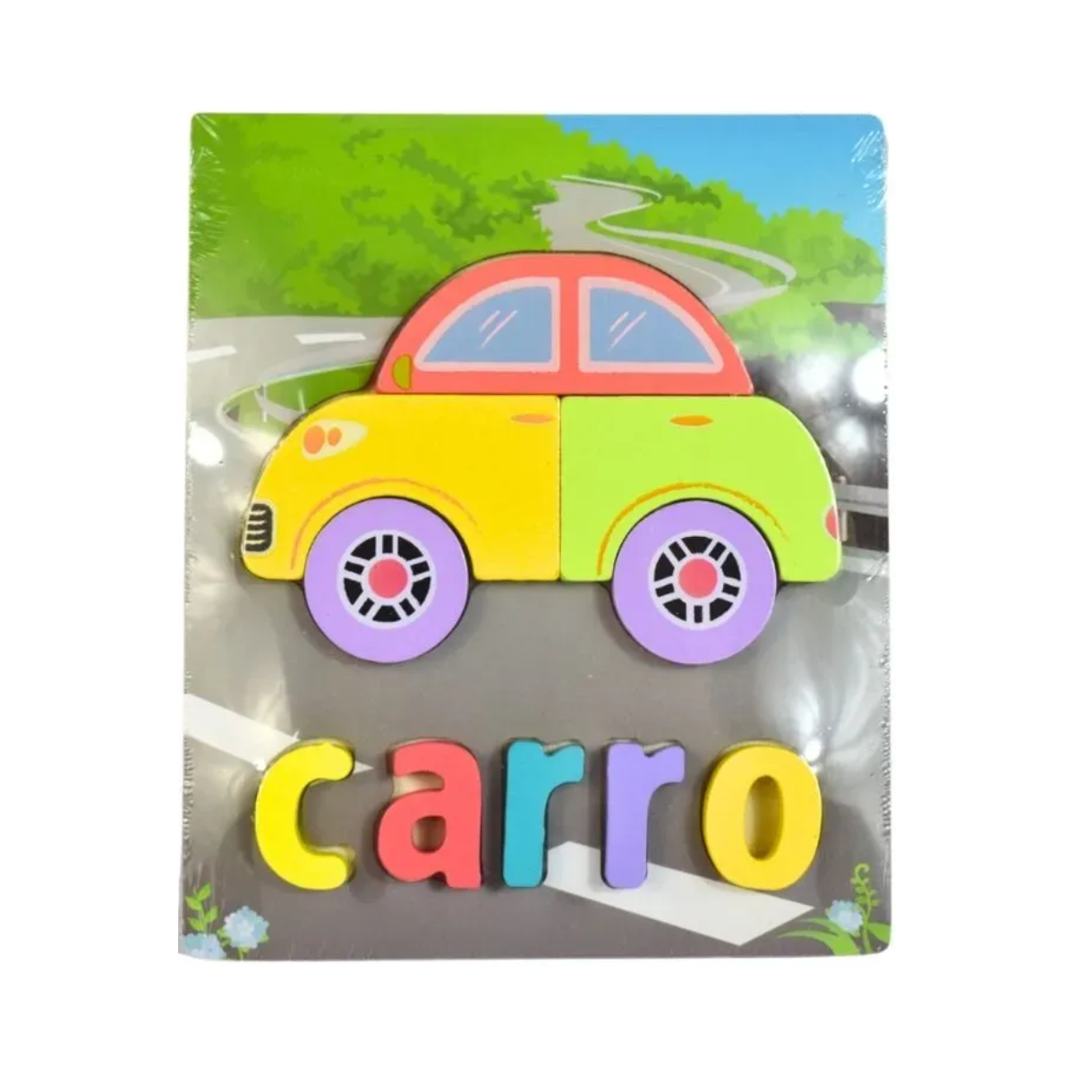 Juguete Puzzle Roompecabezas Encaje 3D-6