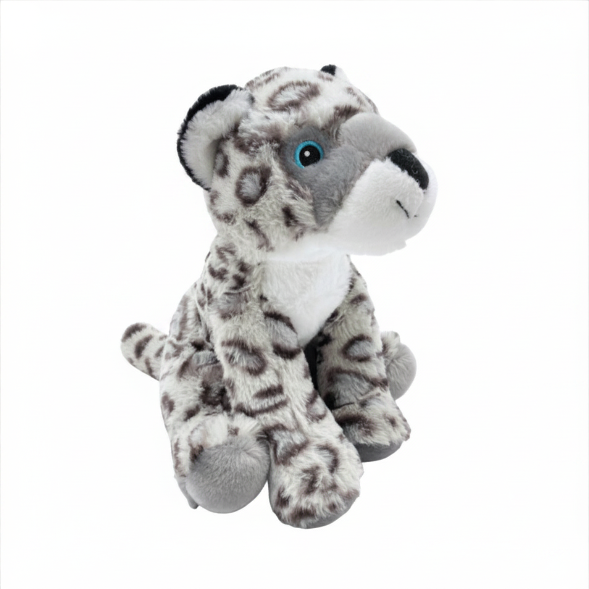 Peluche Leopardo de las nieves 23 cm Buinzoo-2