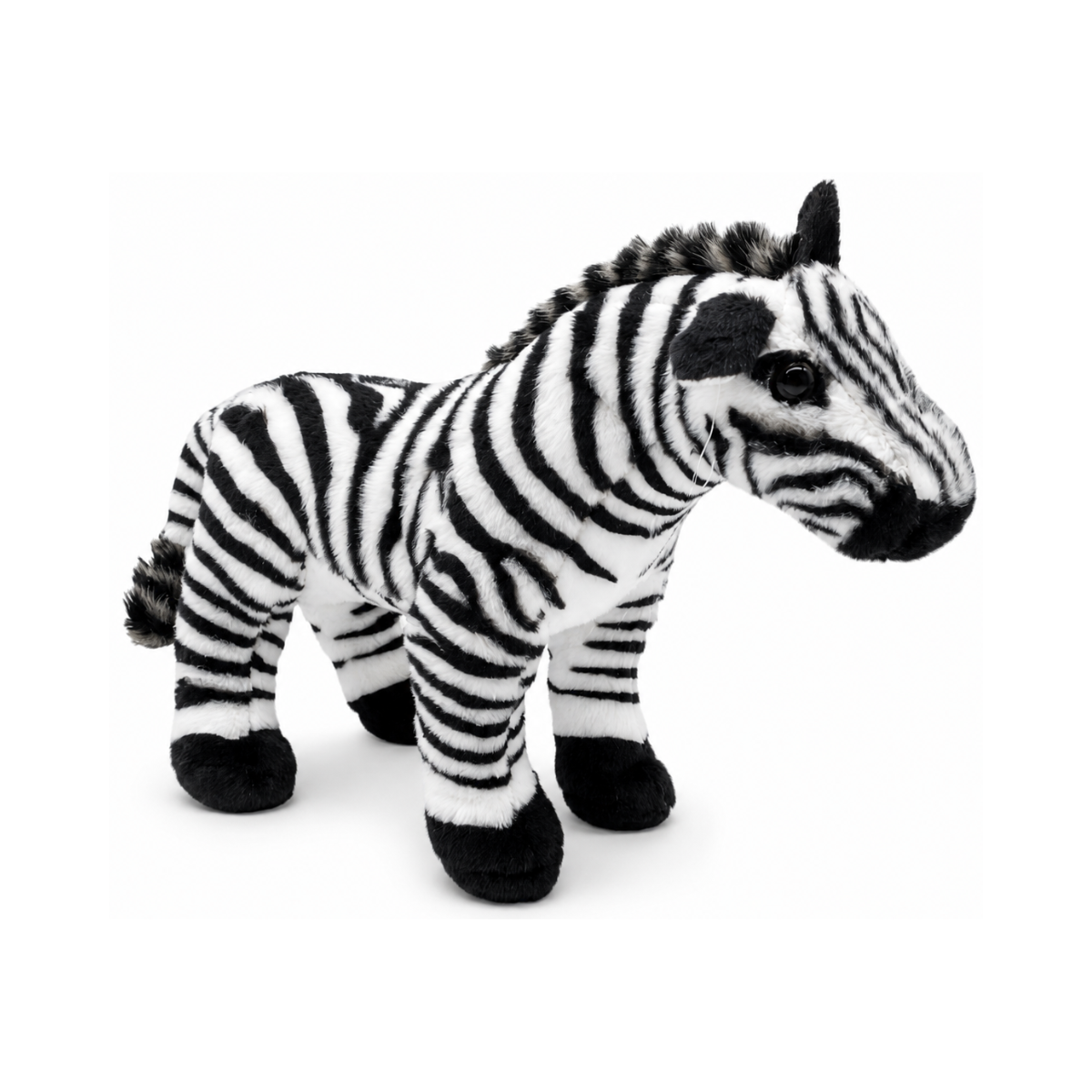 Peluche Cebra 30 cm Buinzoo-0