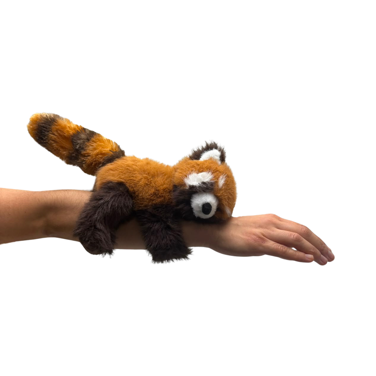 Peluche Pulsera Panda Rojo 18 cm Buinzoo-0