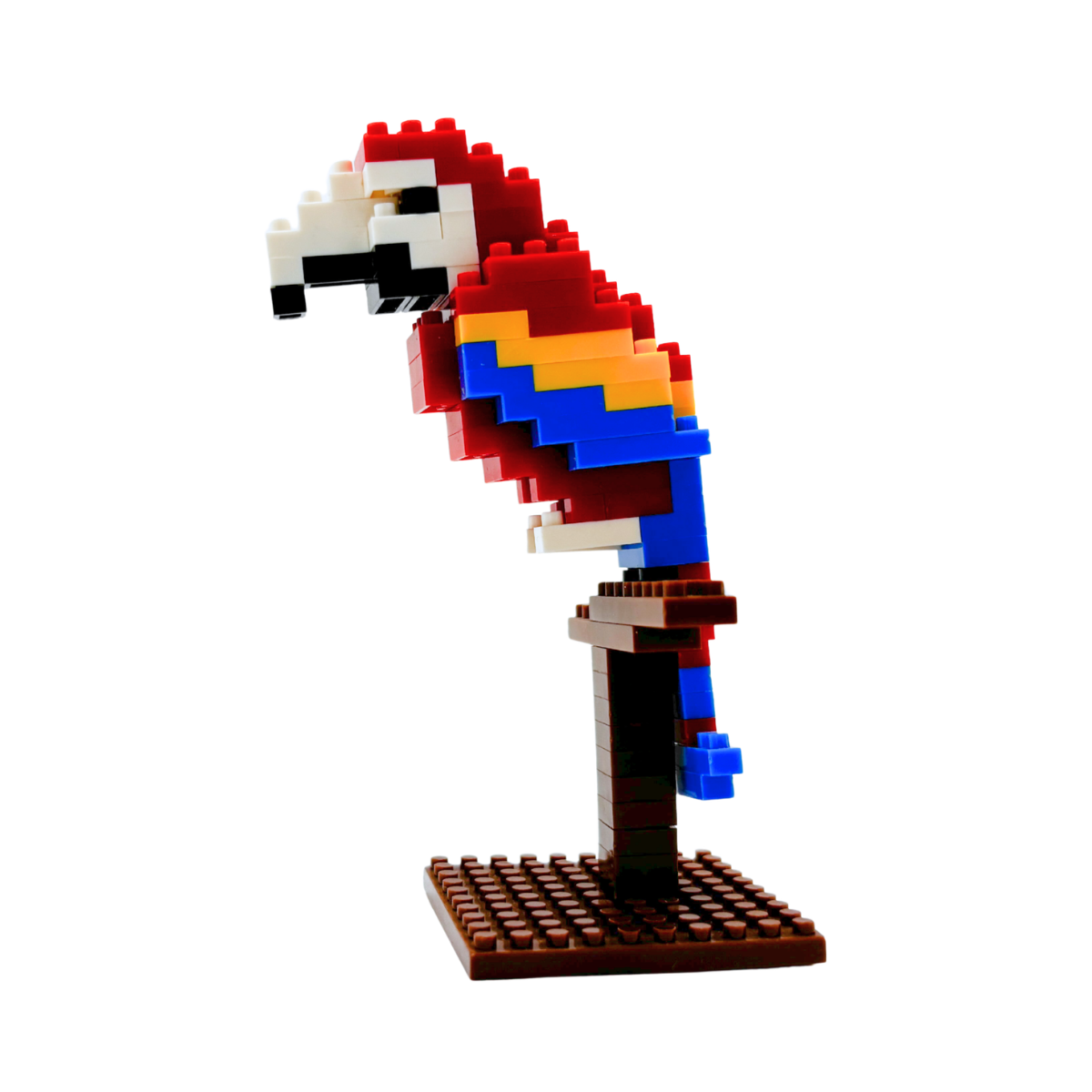 Juguete Bloques de Construcción Guacamayo Buinzoo-2