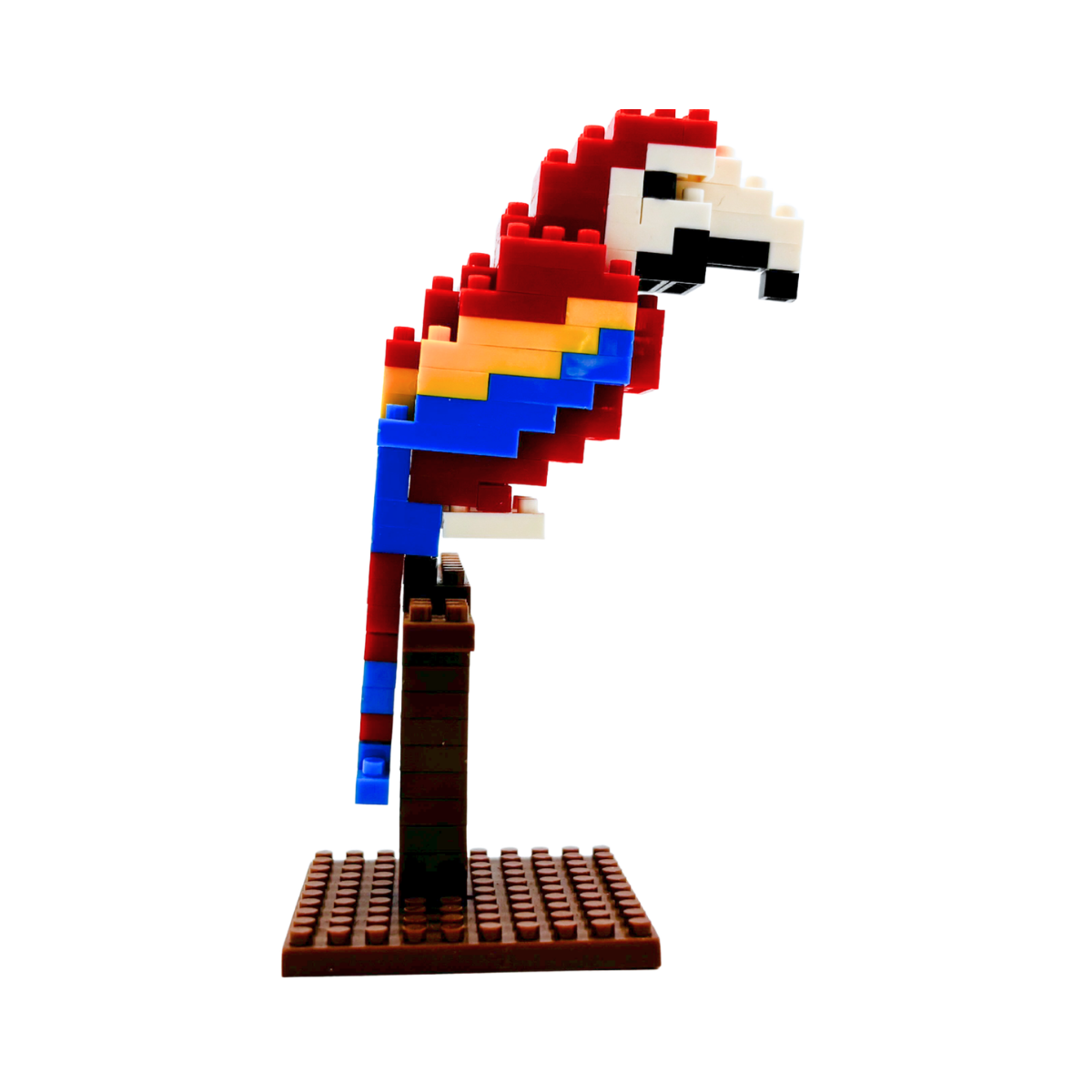 Juguete Bloques de Construcción Guacamayo Buinzoo-3