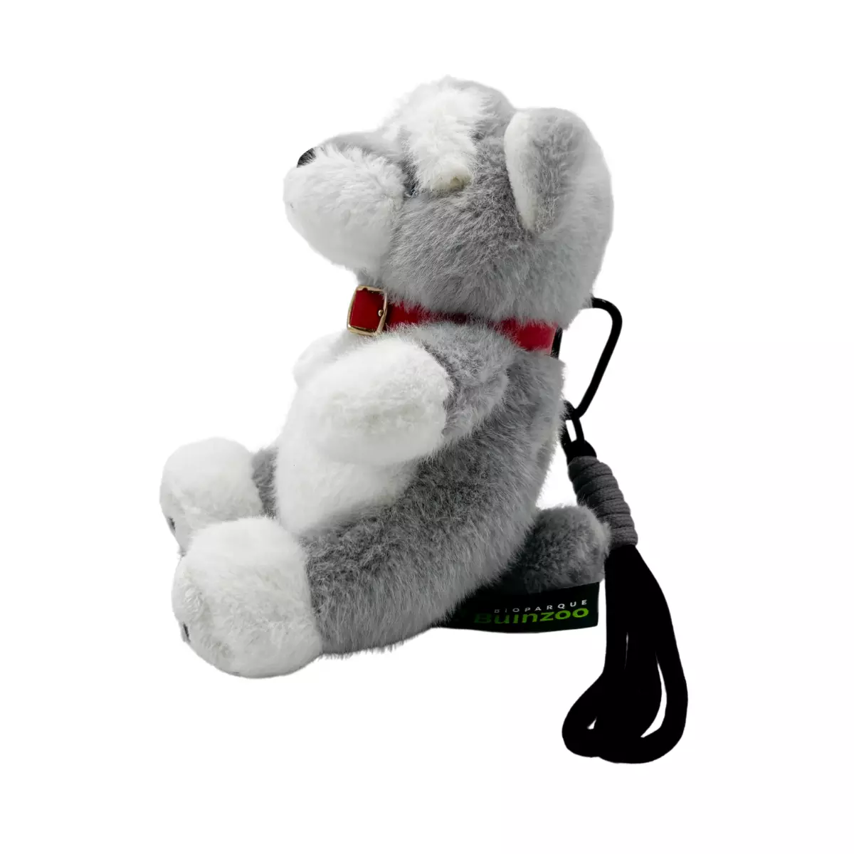 Peluche Llavero Perro Siberiano Sentado 15 cm Buinzoo-2