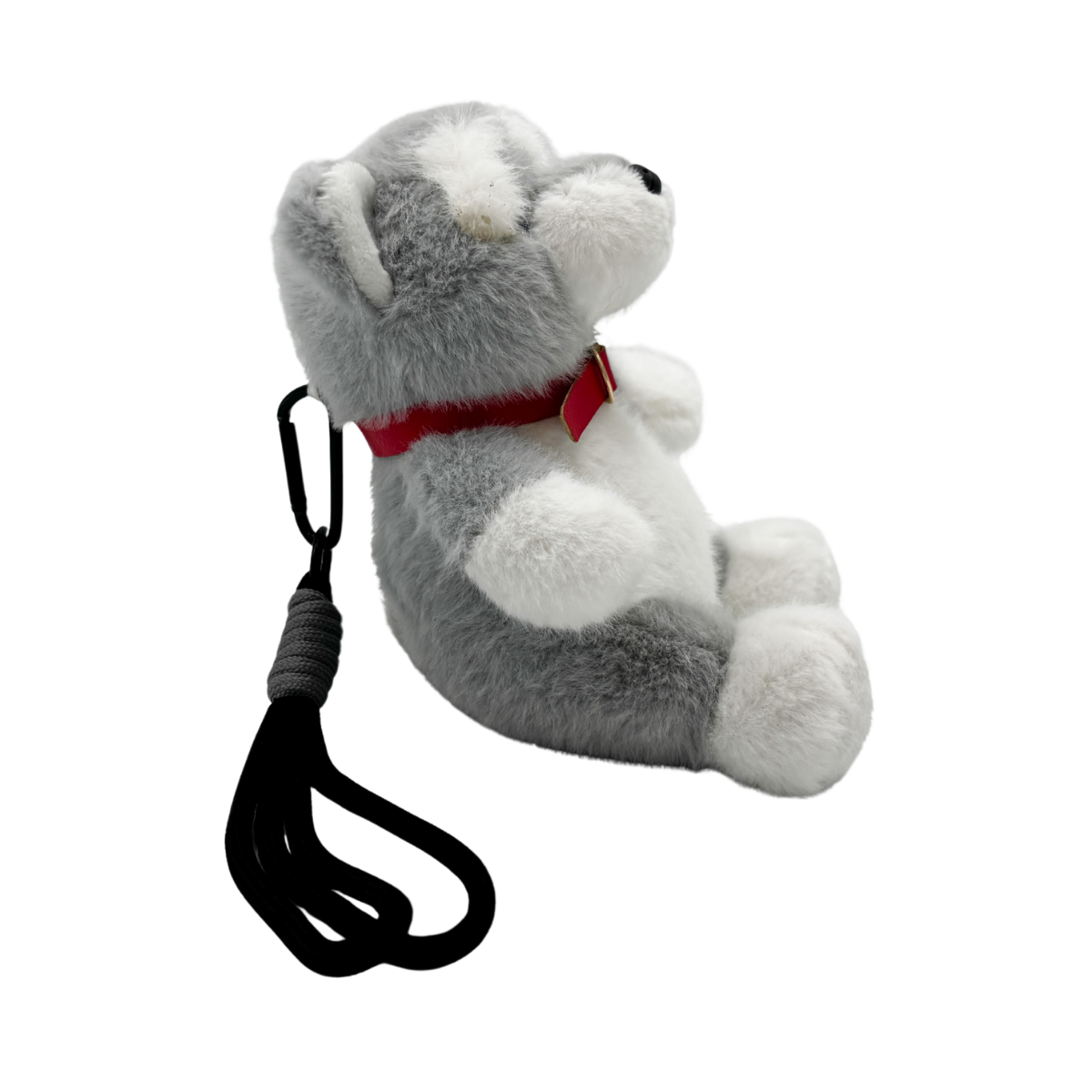 Peluche Llavero Perro Siberiano Sentado 15 cm Buinzoo-3