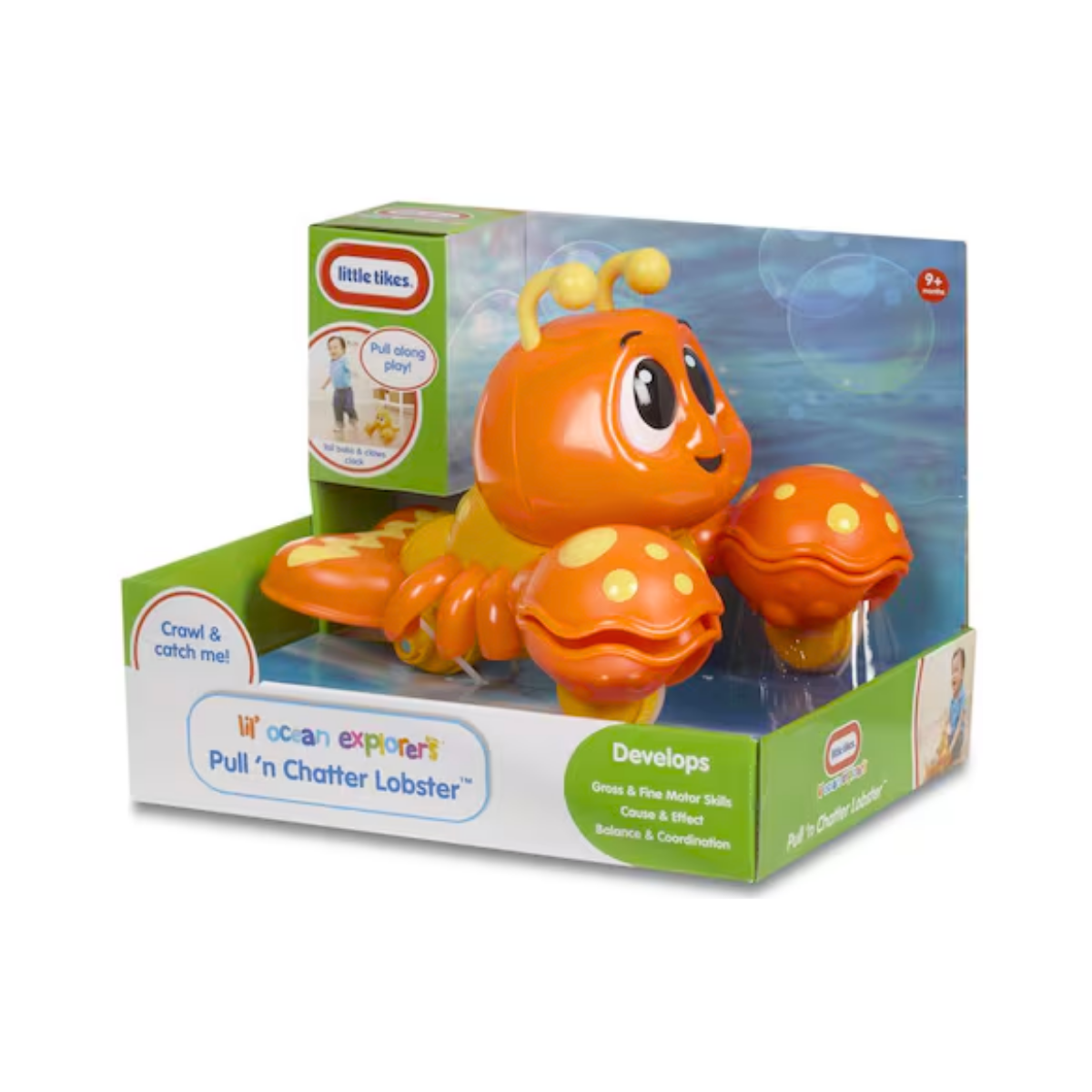Juguete De Arraste Langosta Little Tikes-2