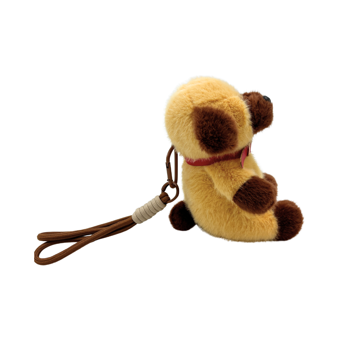 Peluche Llavero Perro Sentado 15 cm Buinzoo-3