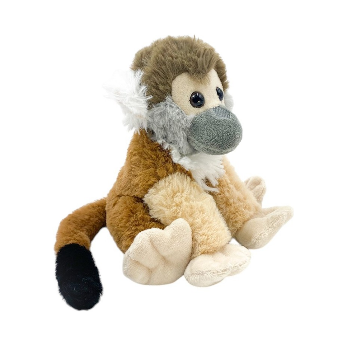 Peluche Mono Ardilla 18 cm Buinzoo-3