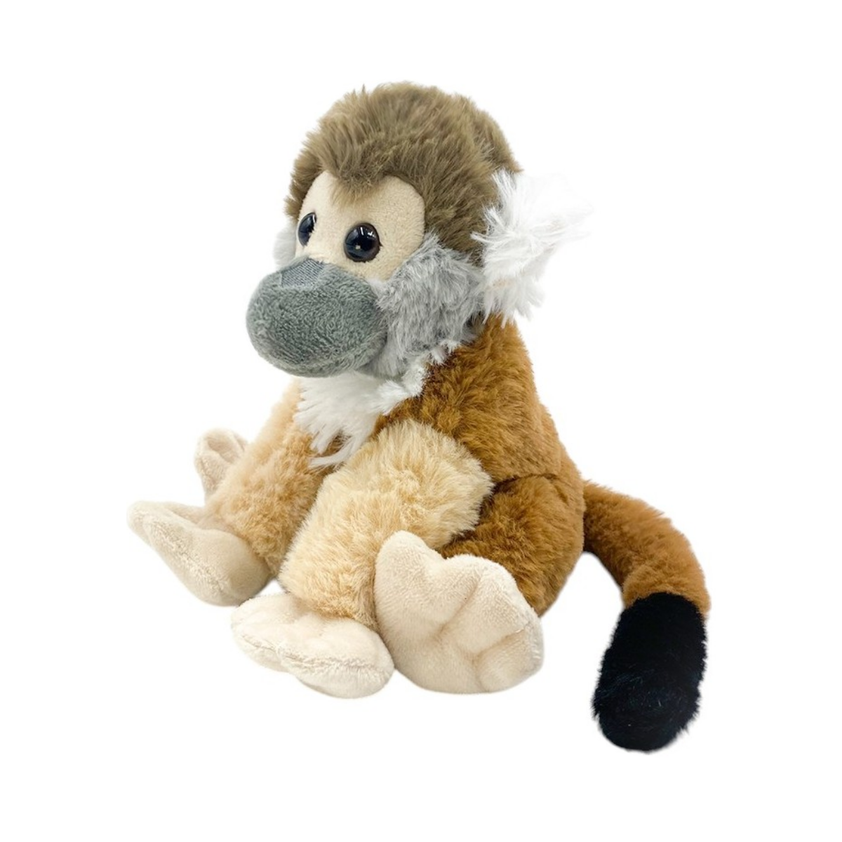 Peluche Mono Ardilla 18 cm Buinzoo-4