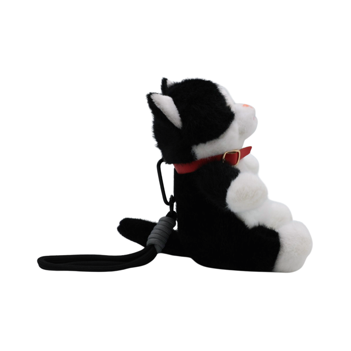 Peluche Llavero Gato sentado 15 cm Buinzoo-2