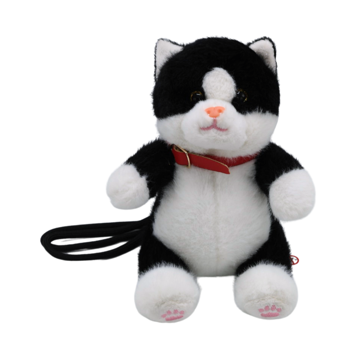 Peluche Llavero Gato sentado 15 cm Buinzoo-3