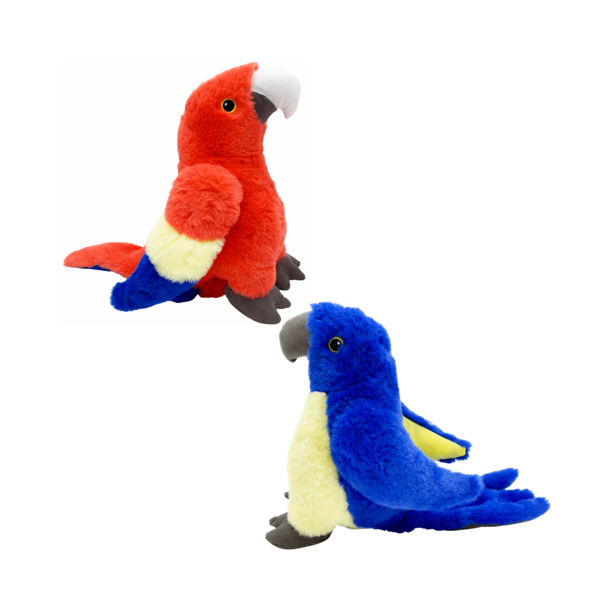 Peluche Guacamayo 23 cm Buinzoo-2
