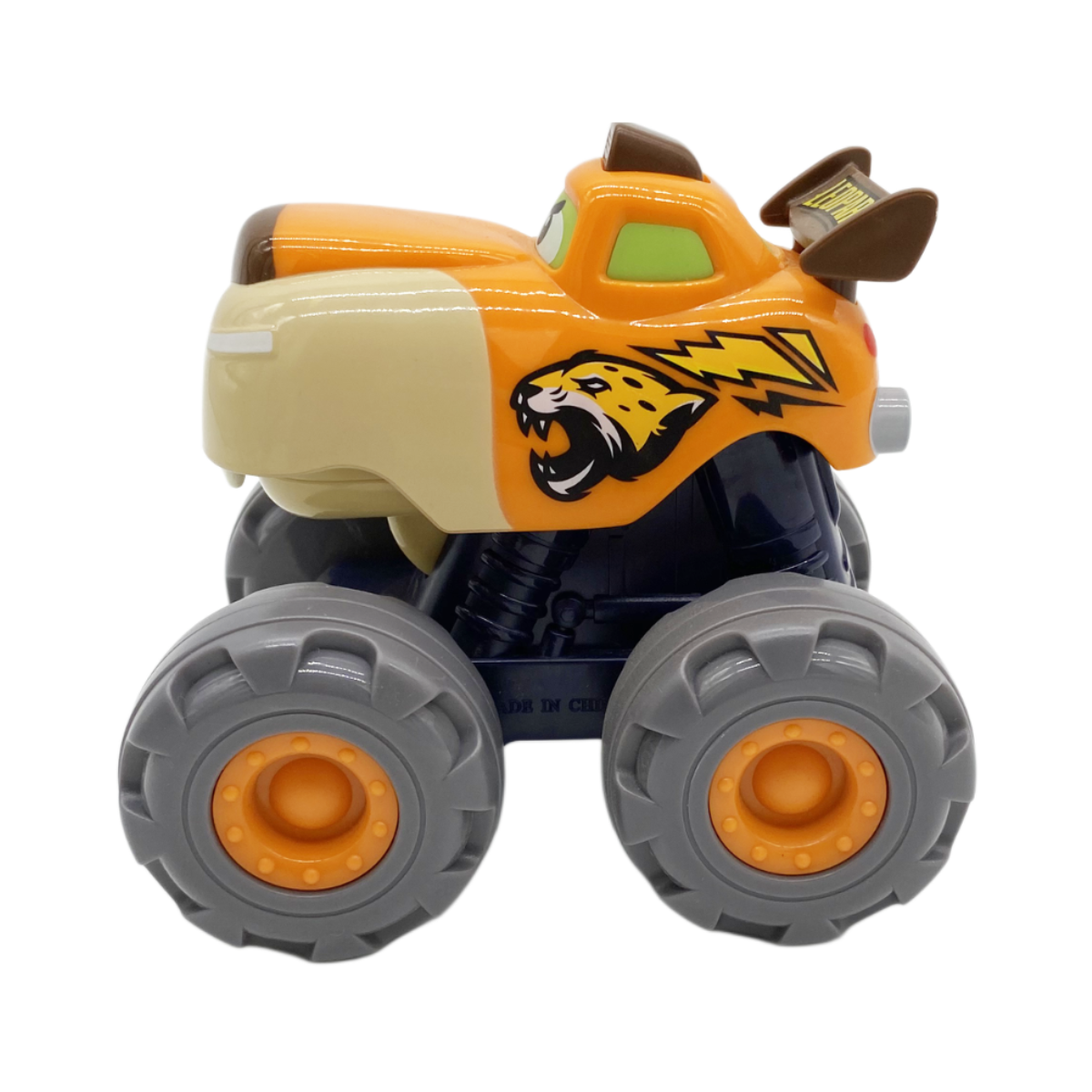 Juguete Monster Truck Leopardo Buinzoo-3