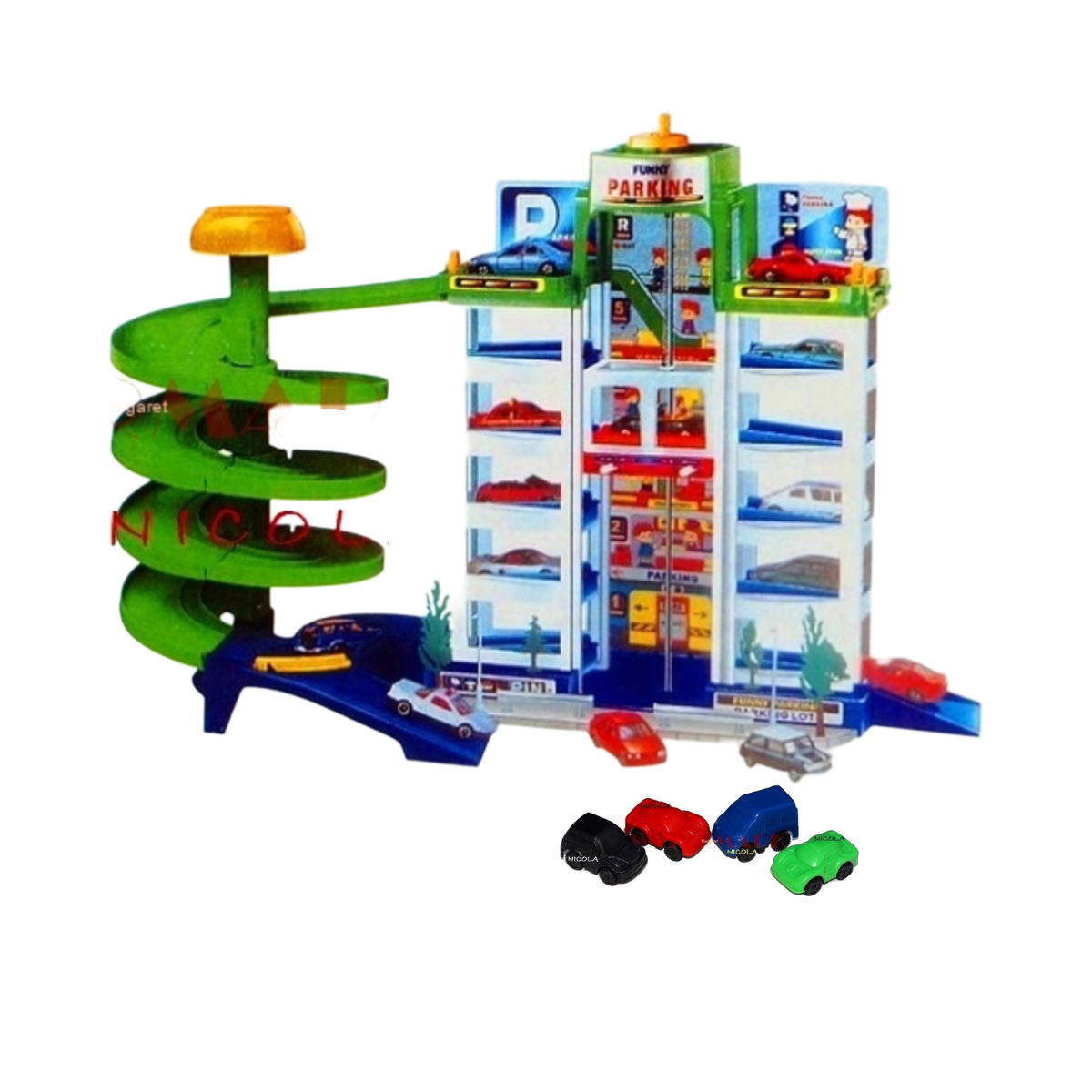 Juguete Parque Automotriz  Powerfull Speed-2