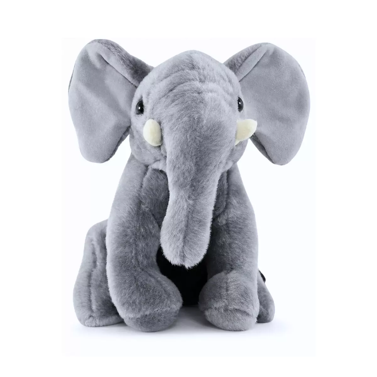 Peluche Elefante Sentado 20 cm Buinzoo-2