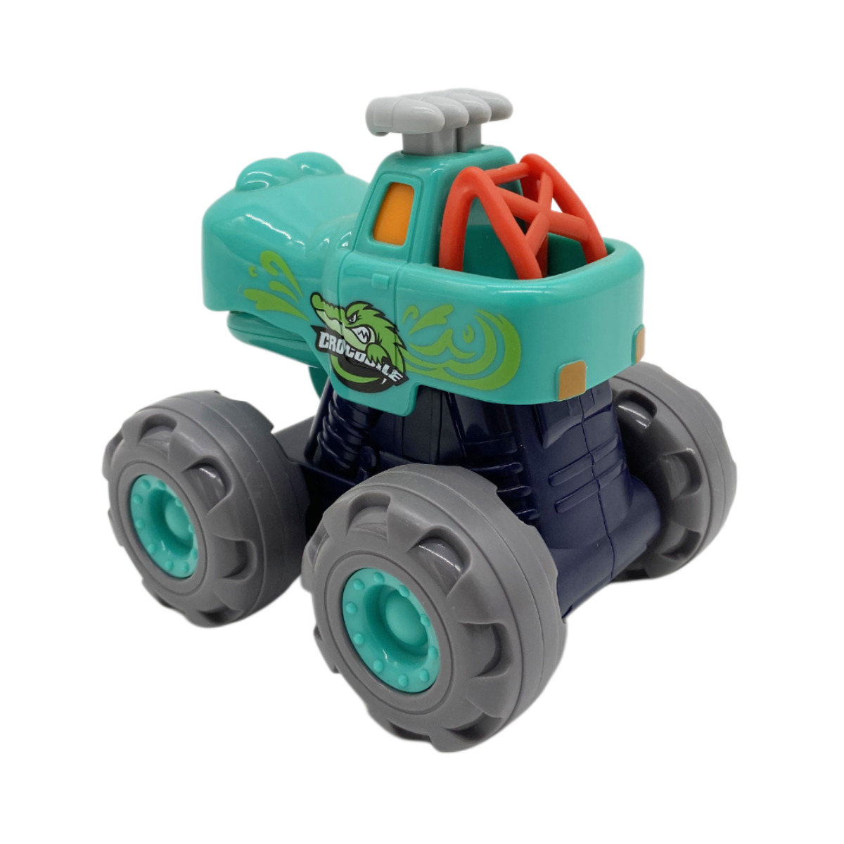 Juguete Monster Truck Cocodrilo Buinzoo-2