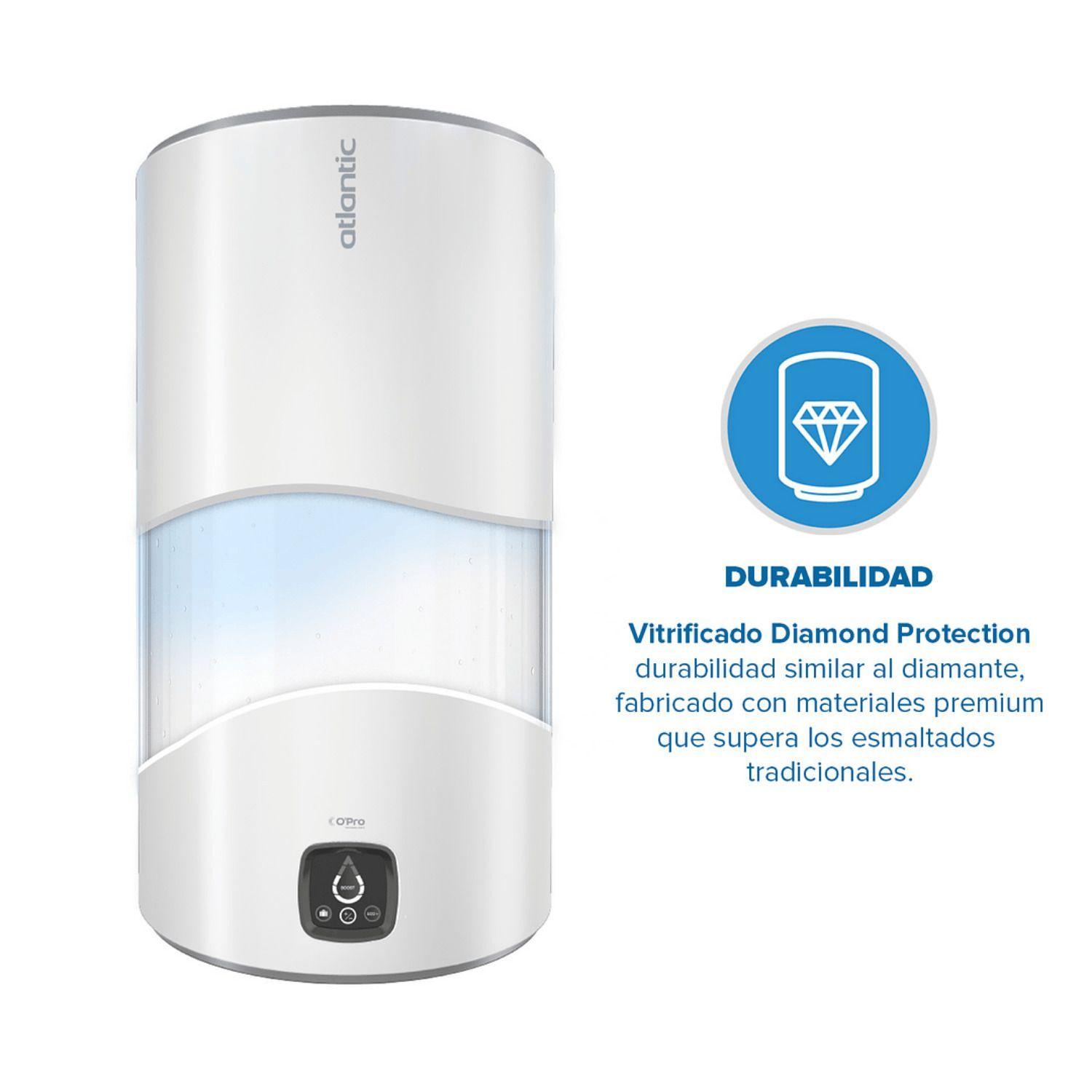 TERMO ELÉCTRICO GENIUS 80L BOSCA ATLANTIC-4