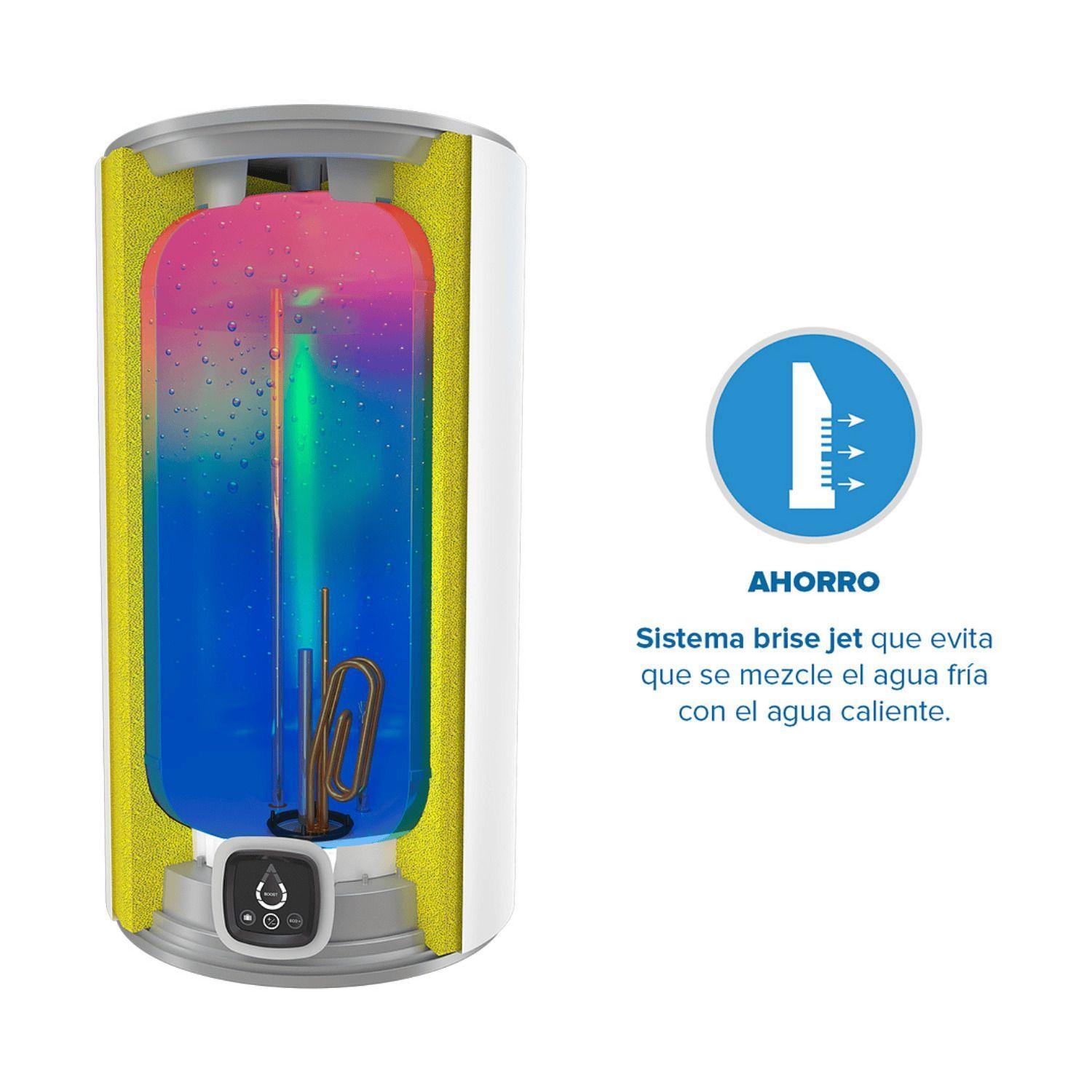 TERMO ELÉCTRICO GENIUS 80L BOSCA ATLANTIC-5