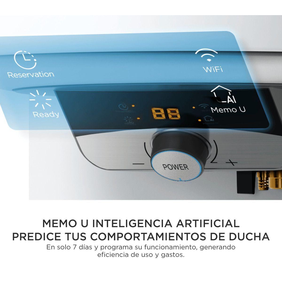 TERMO ELÉCTRCO 80L WIFI MIDEA-4