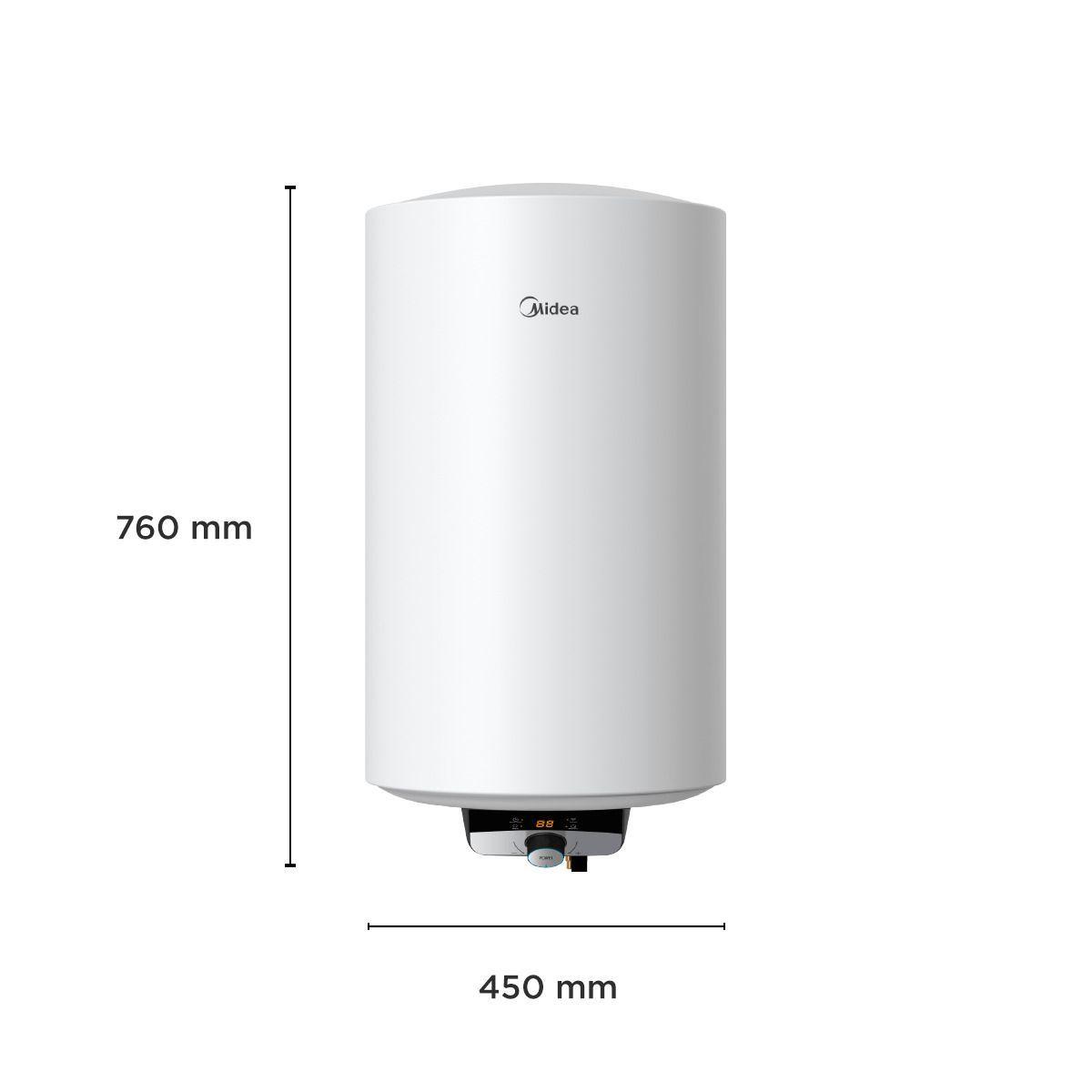 TERMO ELÉCTRCO 80L WIFI MIDEA-6