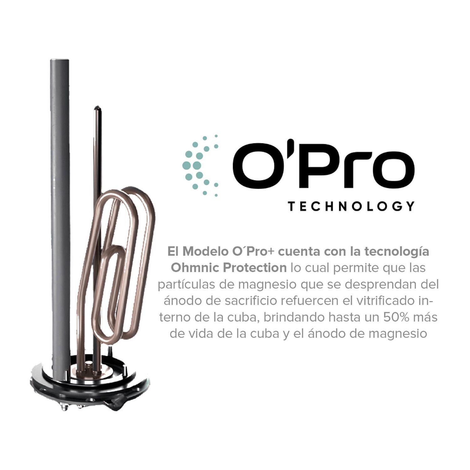 TERMO ELÉCTRICO OPRO+ 120L BOSCA ATLANTIC-2