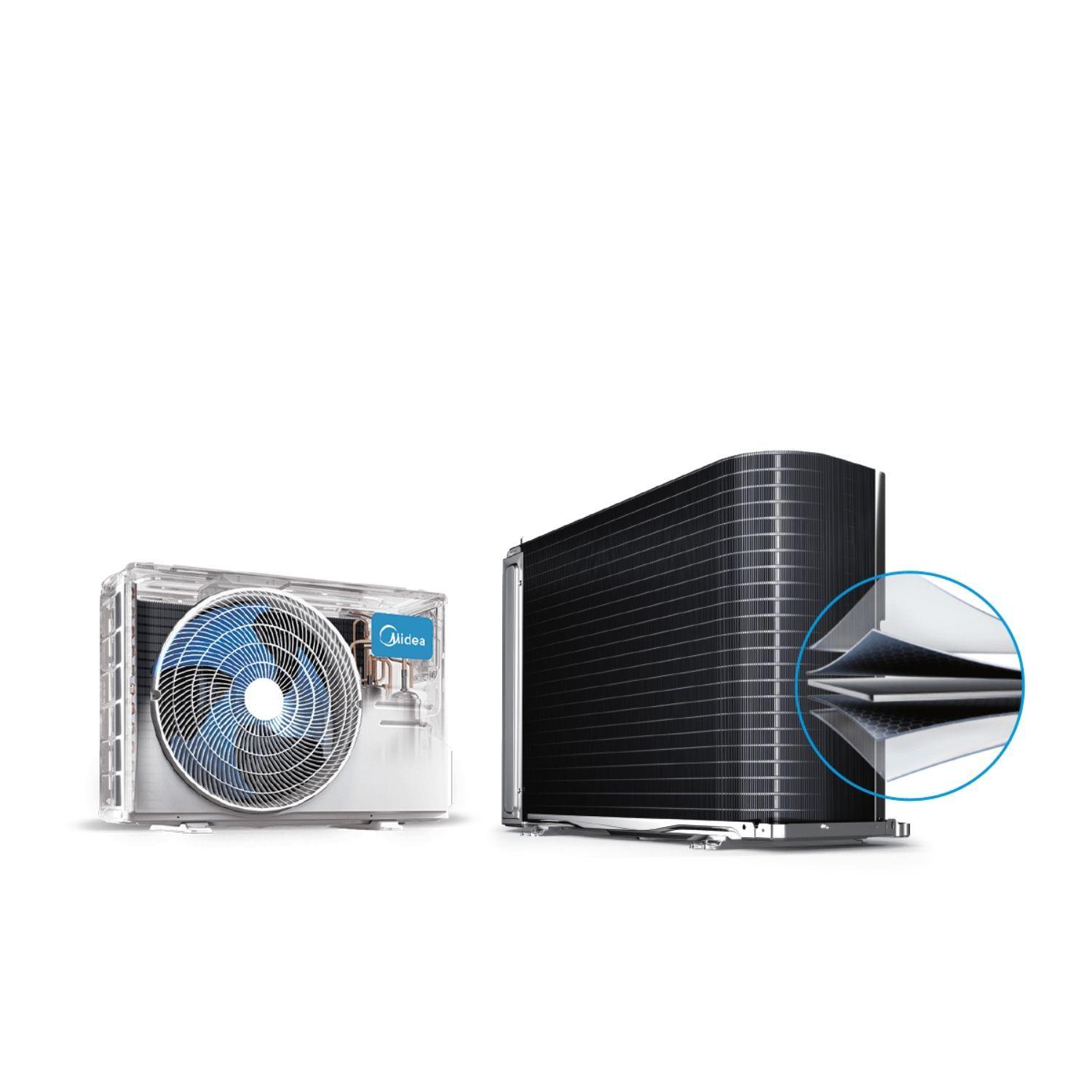 Aire Acondicionado Split Inverter Frío/Calor 24000 BTU Xtreme Dura-5