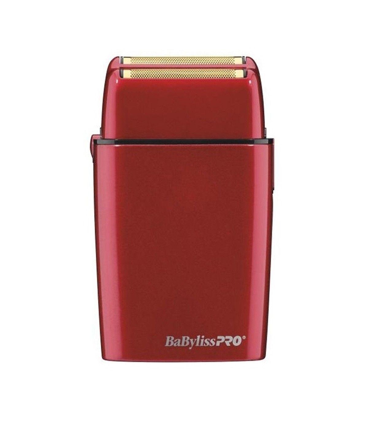 SHAVER AFEITADORA INALÁMBRICA BABYLISS PRO FOIL FX02 ROJA-0