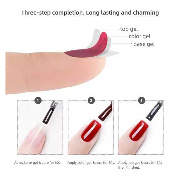 Kit Esmalte De Gel Inteligente Combo 700 Colores O2Nails-2