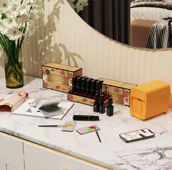 Kit Esmalte De Gel Inteligente Combo 700 Colores O2Nails-3