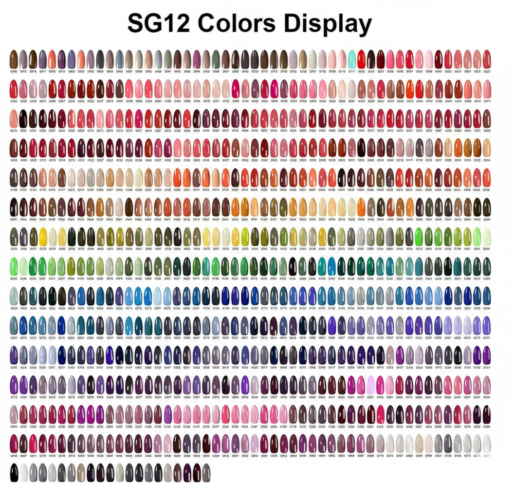 Kit Esmalte De Gel Inteligente Combo 700 Colores O2Nails-6