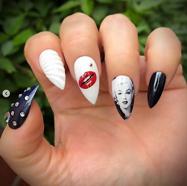 IMPRESORA DIGITAL  DE DISEÑO DE UÑAS O'2 NAILS M1-2