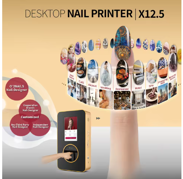 Impresora De U as Digital X12 5 tecnolog a Avanzada O2 Nails-3