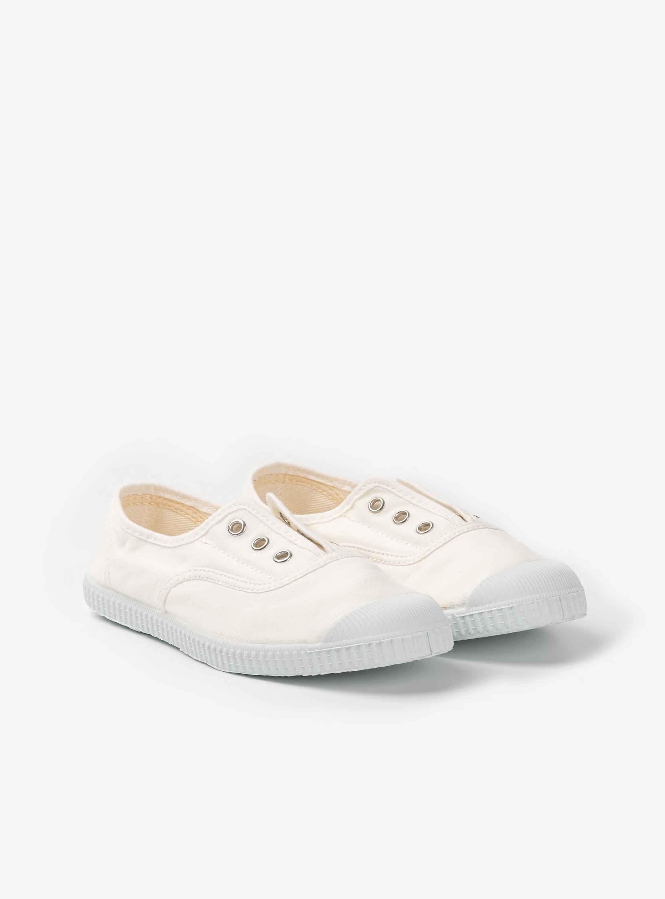 Zapatilla lona sin cordones niños (T. 28-34)-2