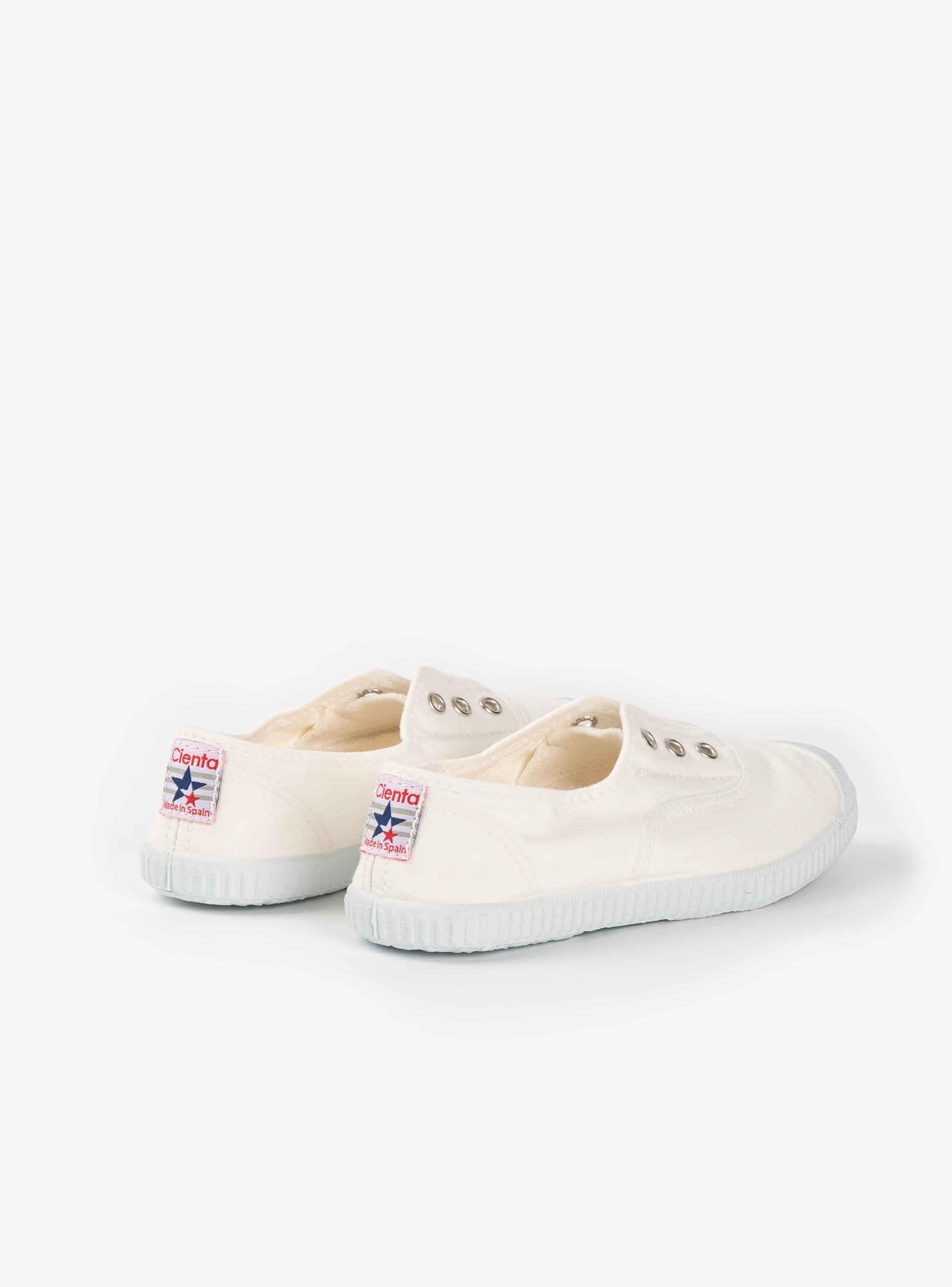 Zapatilla lona sin cordones niños (T. 28-34)-3