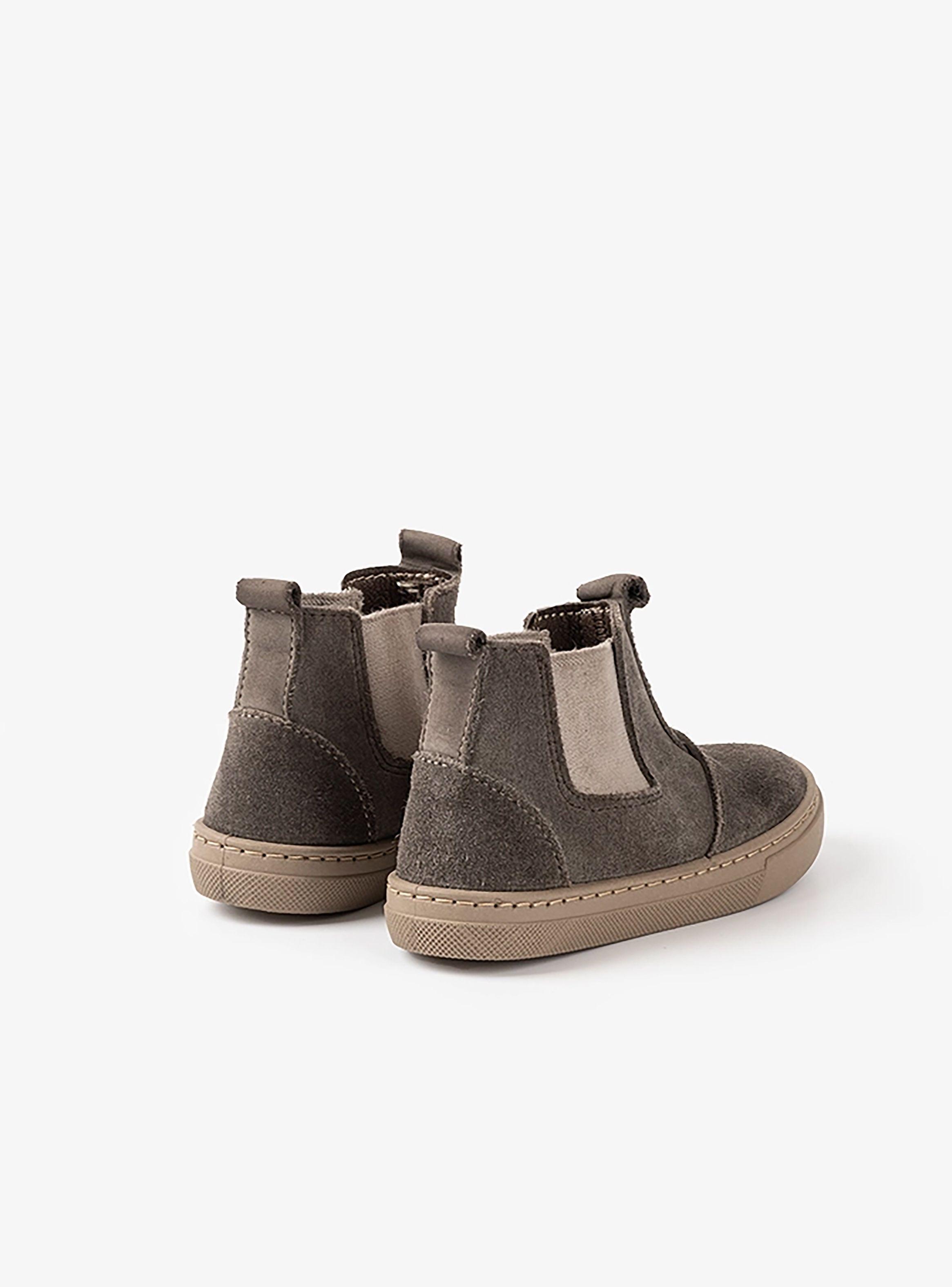 Botín Chelsea cuero suede niña niño (T. 25-34)-3