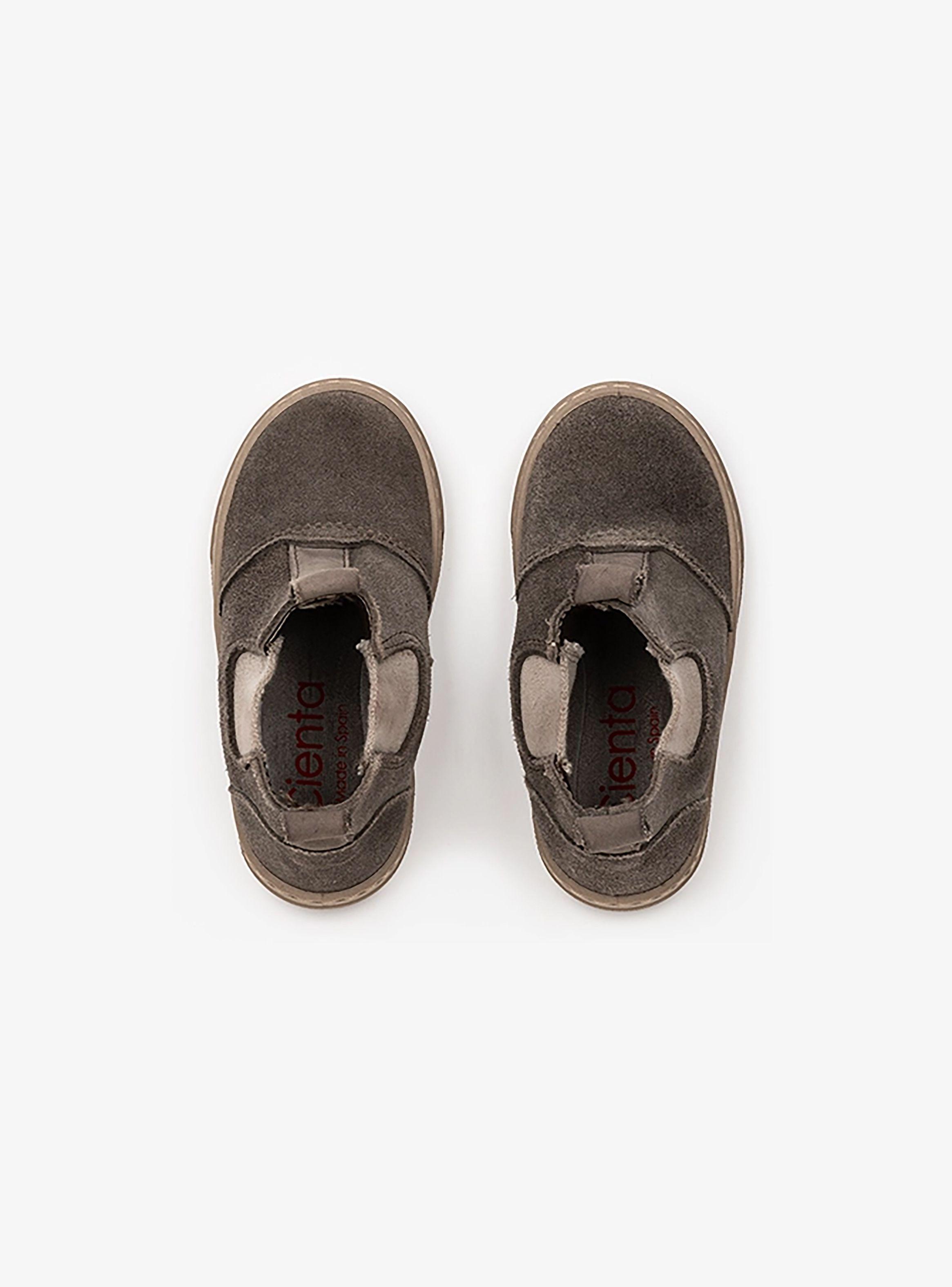 Botín Chelsea cuero suede niña niño (T. 25-34)-4