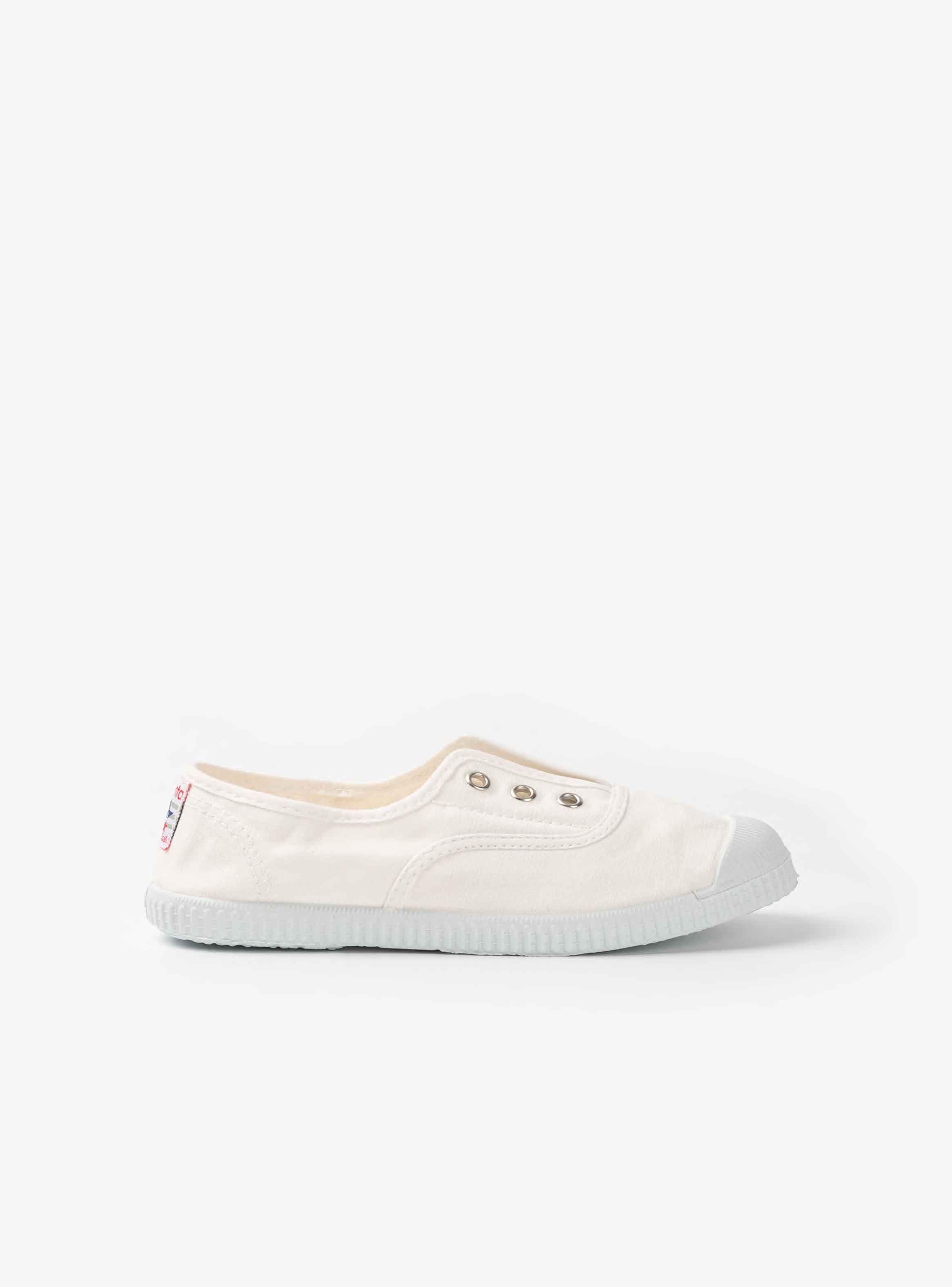 Zapatilla lona sin cordones mujer (T. 35-43)-0