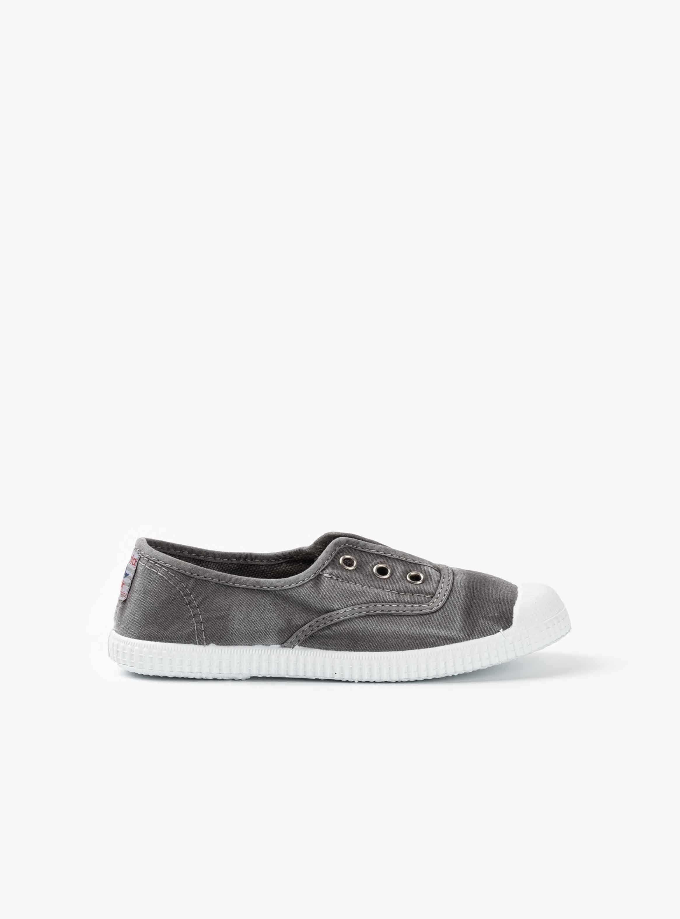 Zapatilla lona sin cordones mujer (T. 35-43)-0