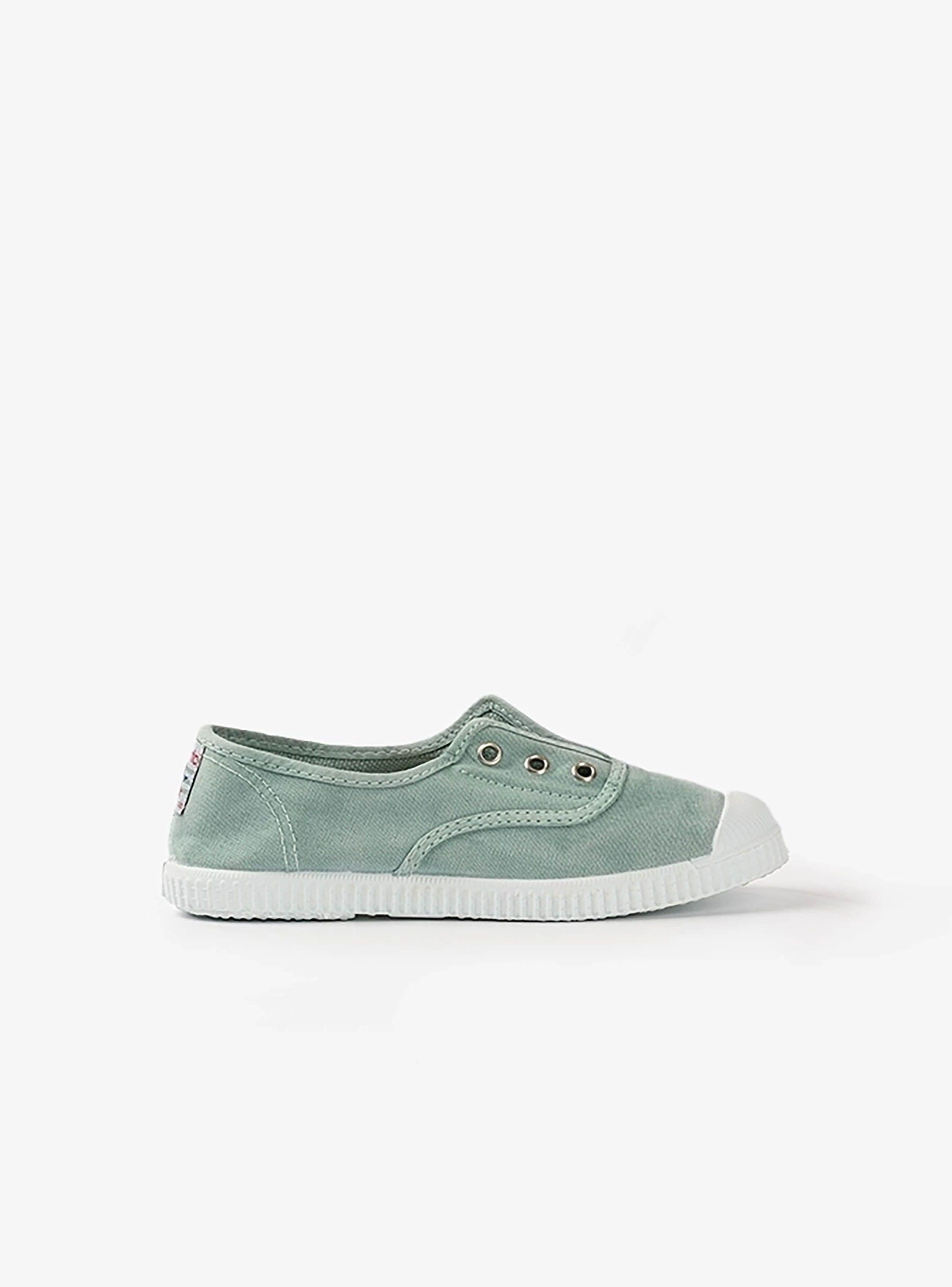 Zapatilla lona sin cordones mujer (T. 35-43)-0